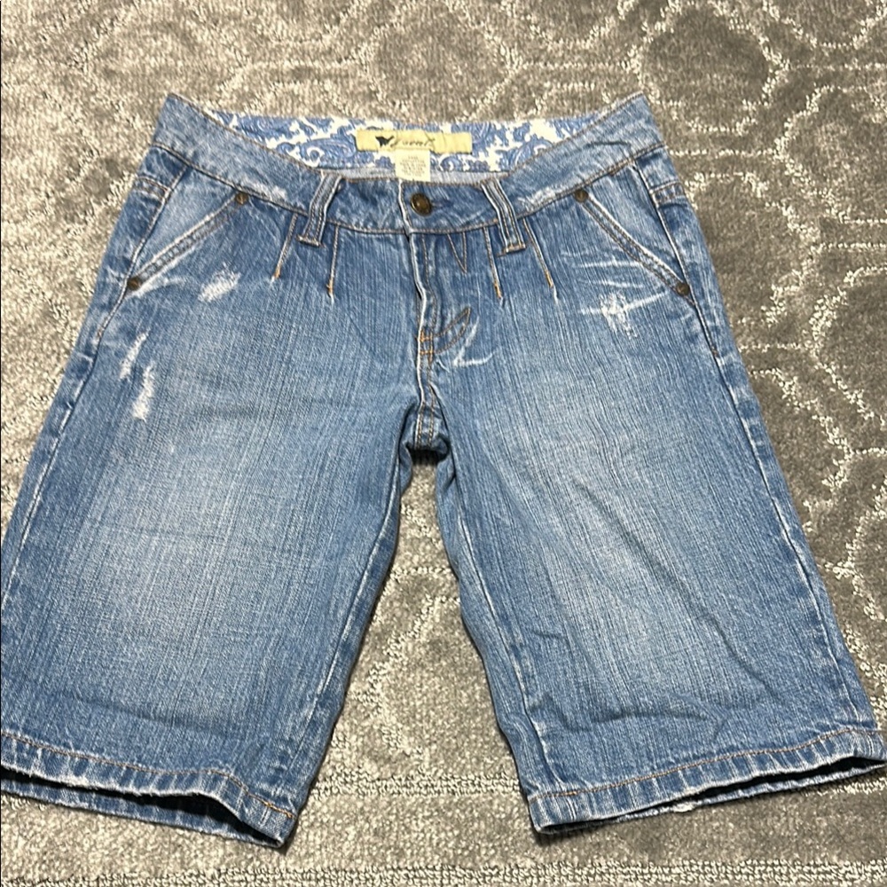 Wet Seal Jean Shorts Women's Size